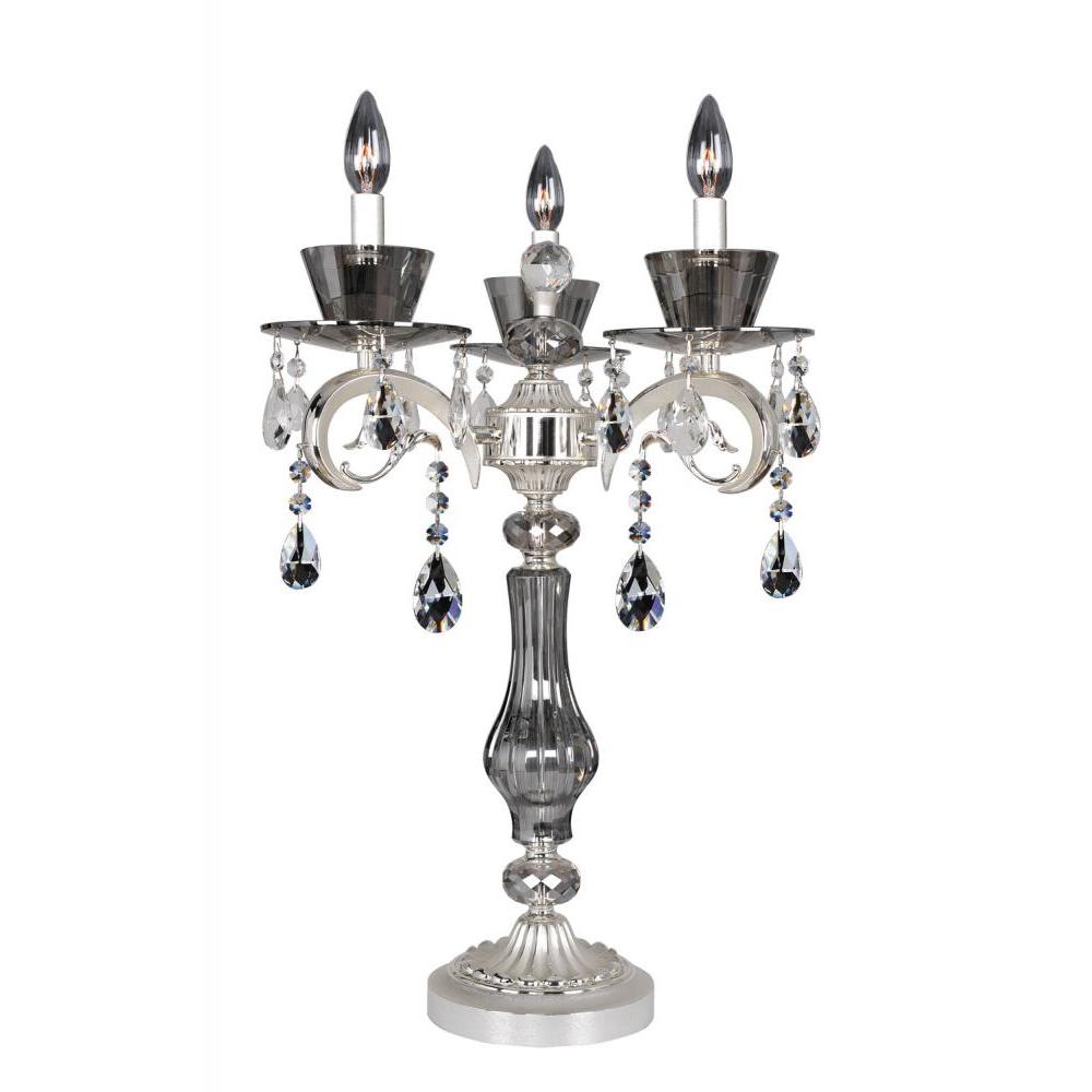 Locatelli 3 Light Table Lamp
