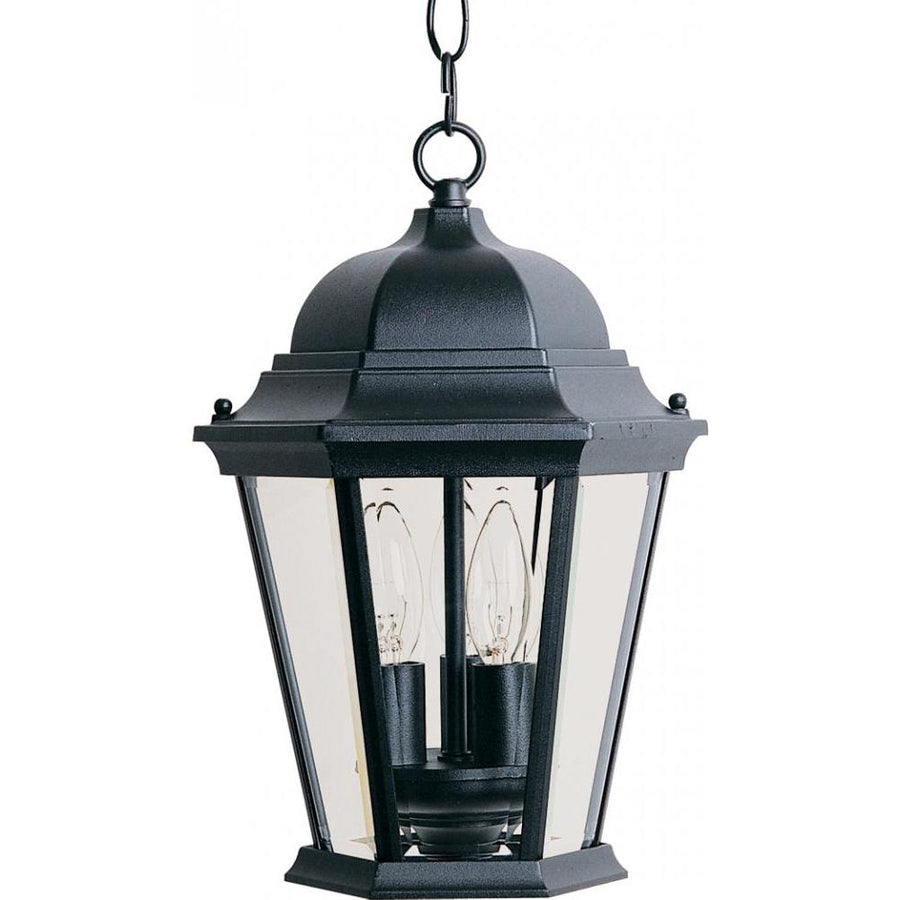 Maxim Lighting 1009BK Westlake 9 Inch Outdoor Hanging Lantern – Black
