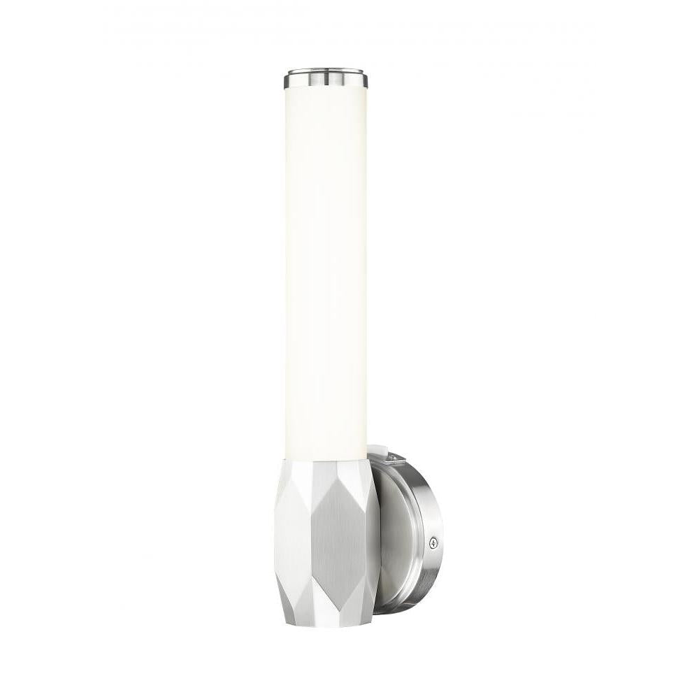 1 Light Wall Sconce-Frosted