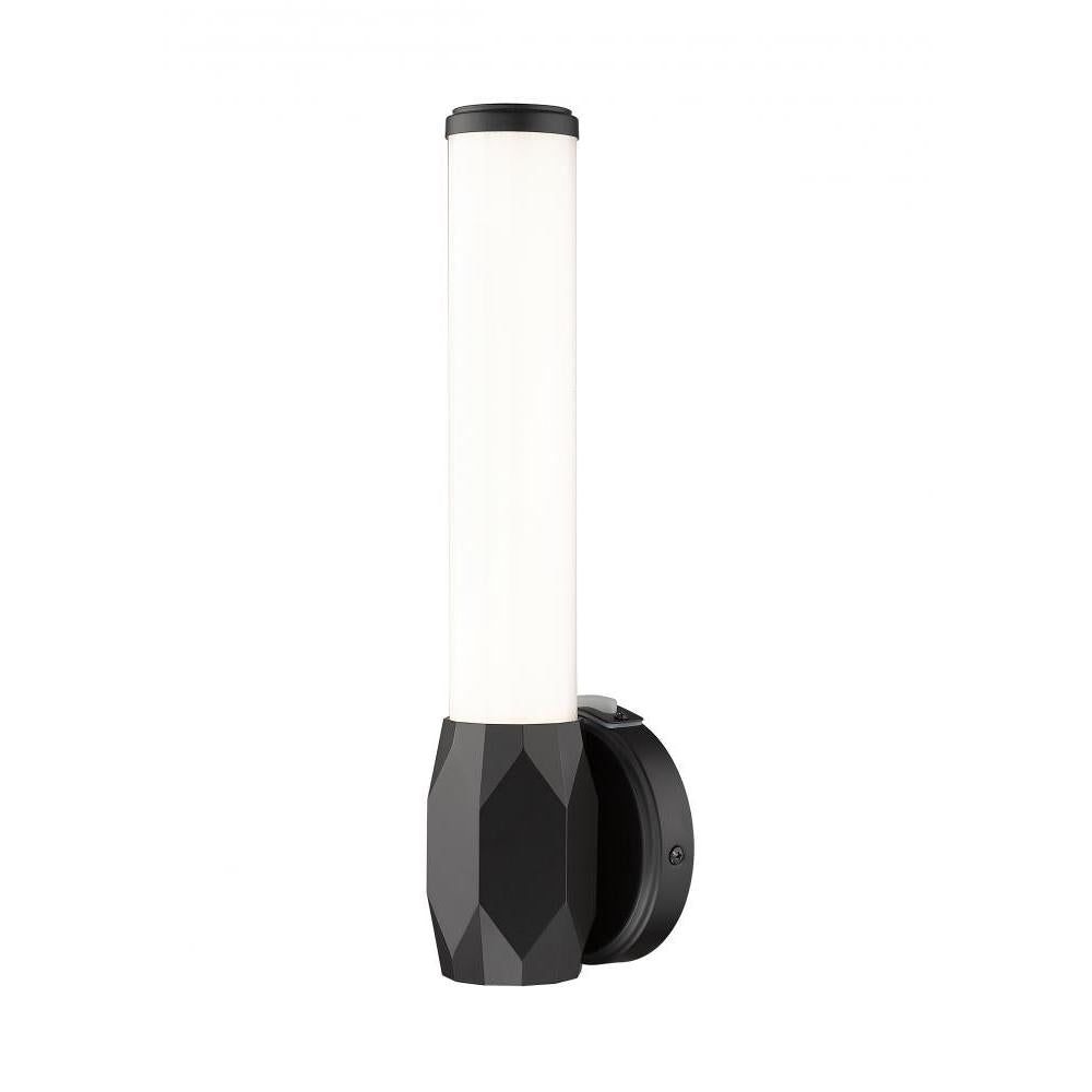 1 Light Wall Sconce-Frosted