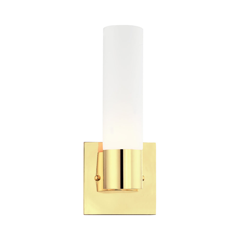 Livex Lighting AERO 10101-02 Sconce Contemporary - Polished Brass