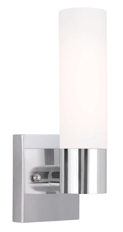 Livex Lighting AERO 10101-05 Sconce Contemporary - Polished Chrome