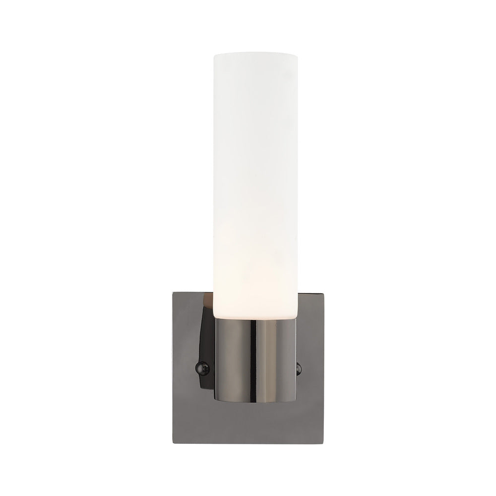 Livex Lighting AERO 10101-46 Sconce Contemporary - Black Chrome