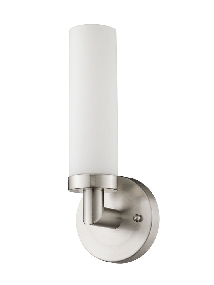 Livex Lighting AERO 10103-91 Sconce Contemporary - Brushed Nickel