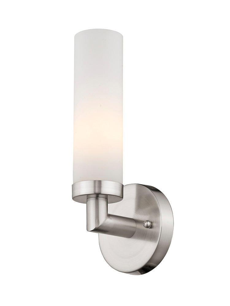 Livex Lighting AERO 10103-91 Sconce Contemporary - Brushed Nickel