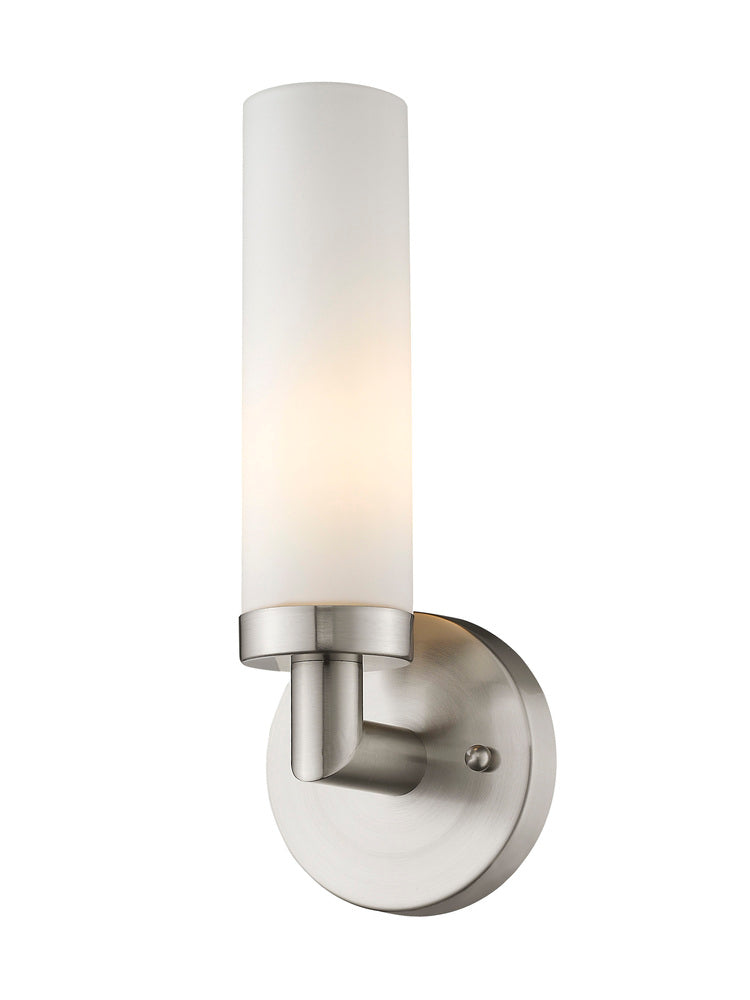 Livex Lighting AERO 10103-91 Sconce Contemporary - Brushed Nickel