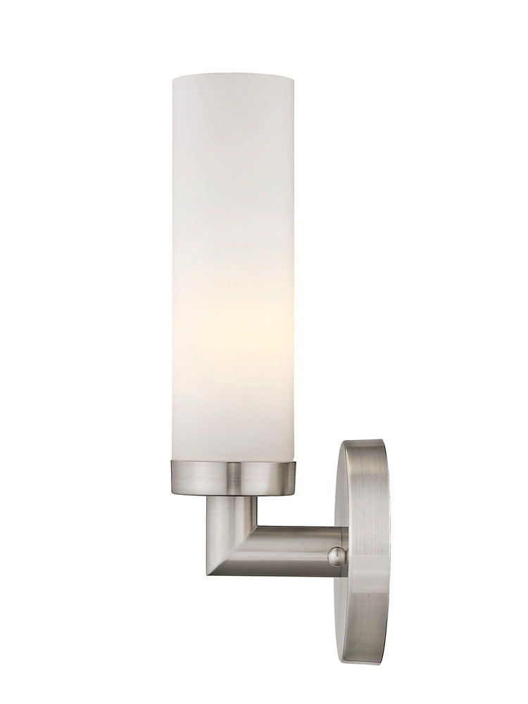 Livex Lighting AERO 10103-91 Sconce Contemporary - Brushed Nickel