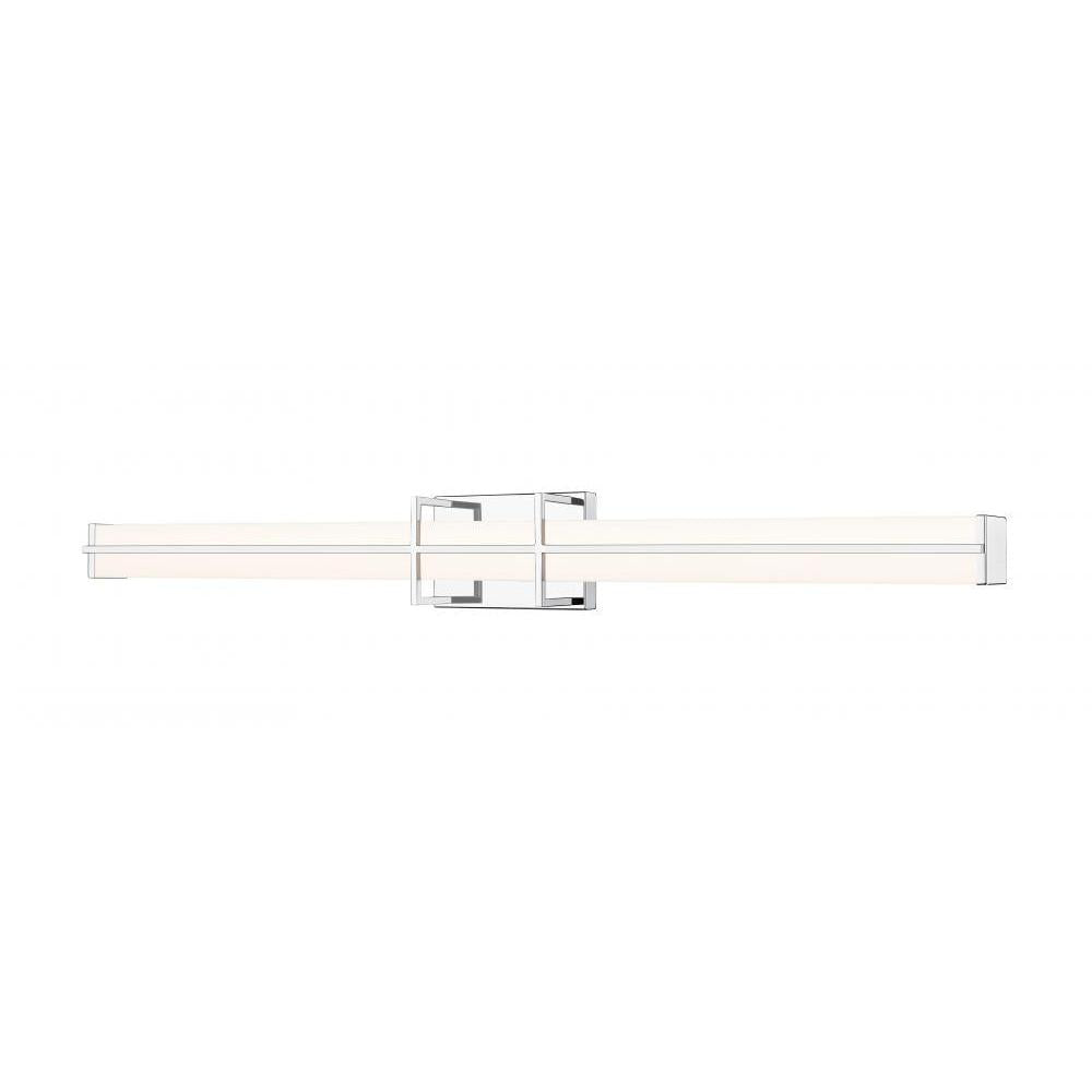 1 Light Vanity-Frosted