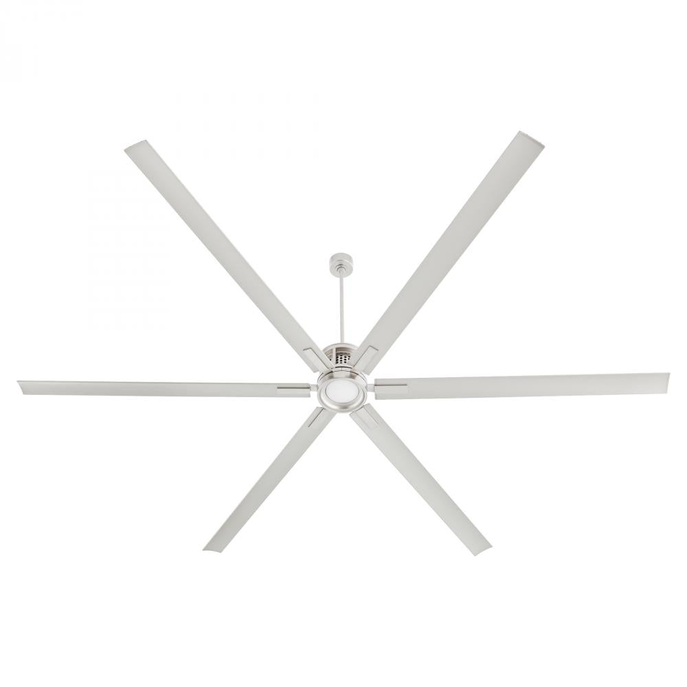 Quorum Lighting ZEUS 101206-65 Fan - Satin Nickel