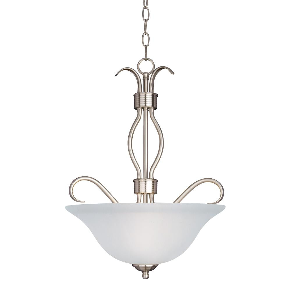 Maxim Lighting BASIX 10121FTSN Pendant Americana - Nickel