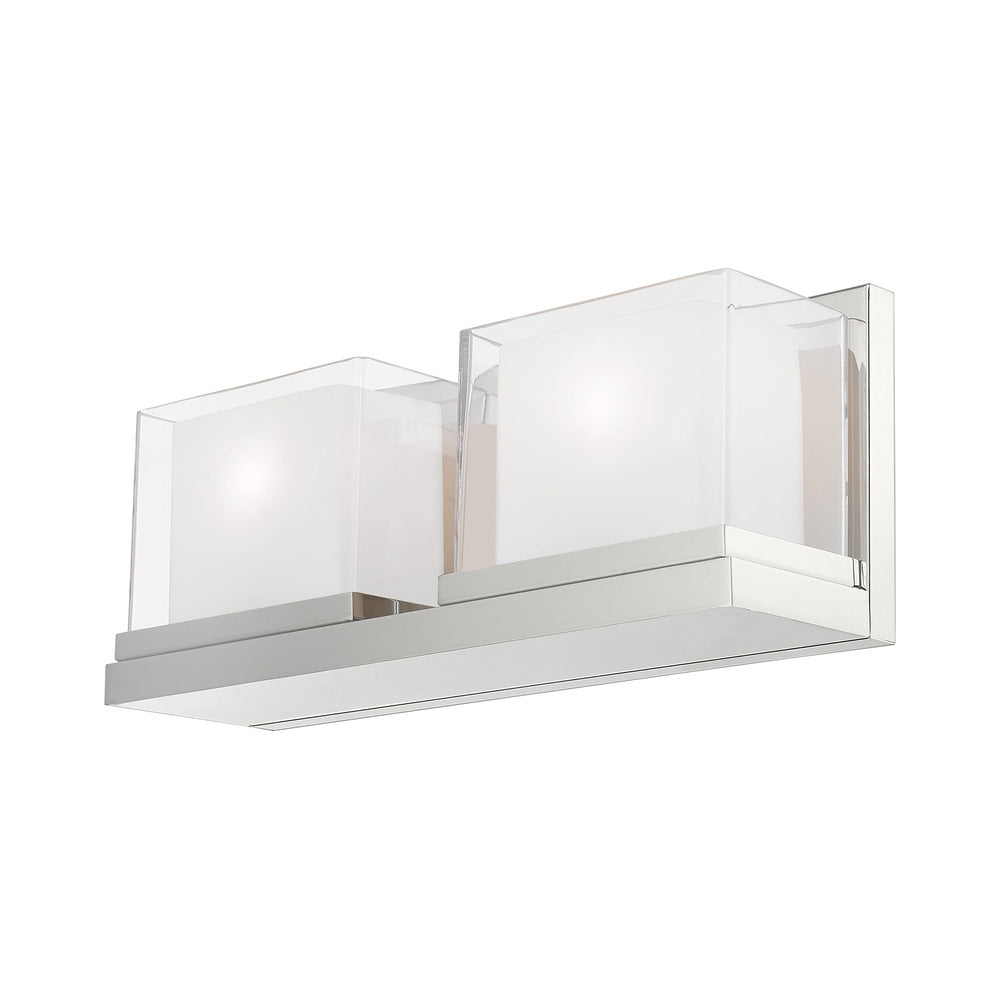 Livex Lighting DUVAL 10122-05 Bathroom Fixture Contemporary - Polished Chrome