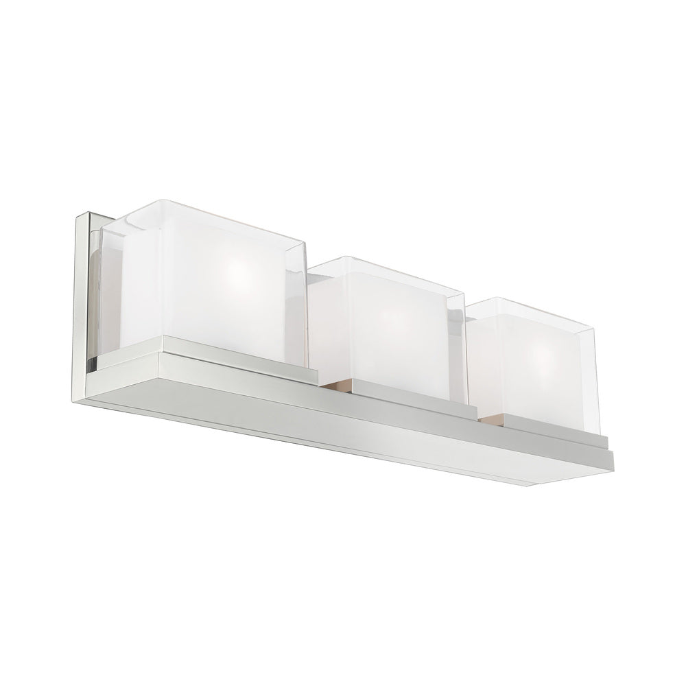 Livex Lighting DUVAL 10123-05 Bathroom Fixture Contemporary - Polished Chrome