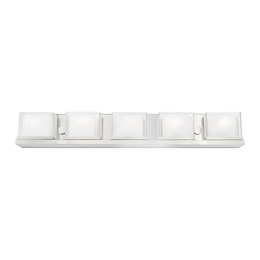 Livex Lighting DUVAL 10125-05 Bathroom Fixture Contemporary - Polished Chrome