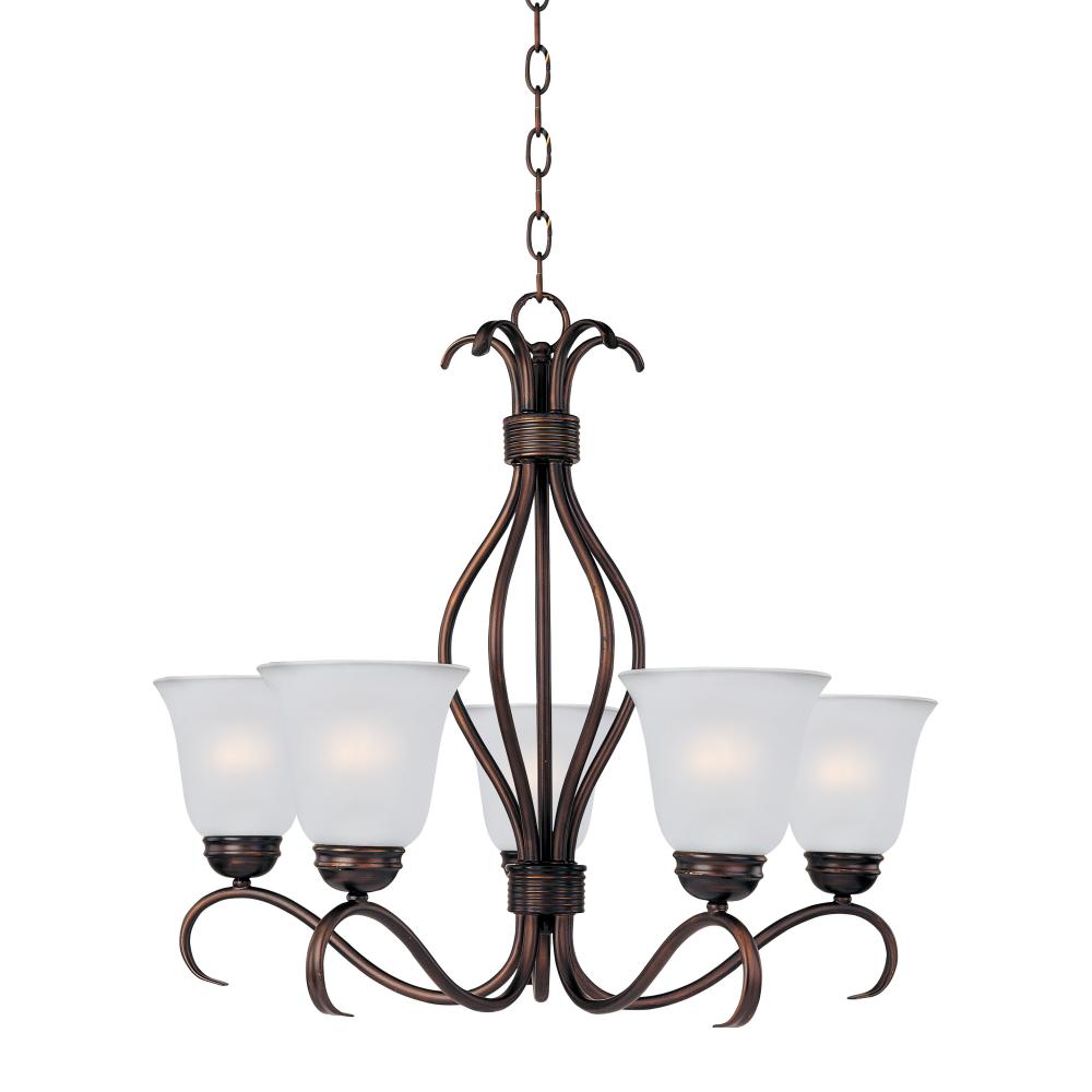 Maxim Lighting BASIX 10125FTOI Chandelier Americana - Bronze