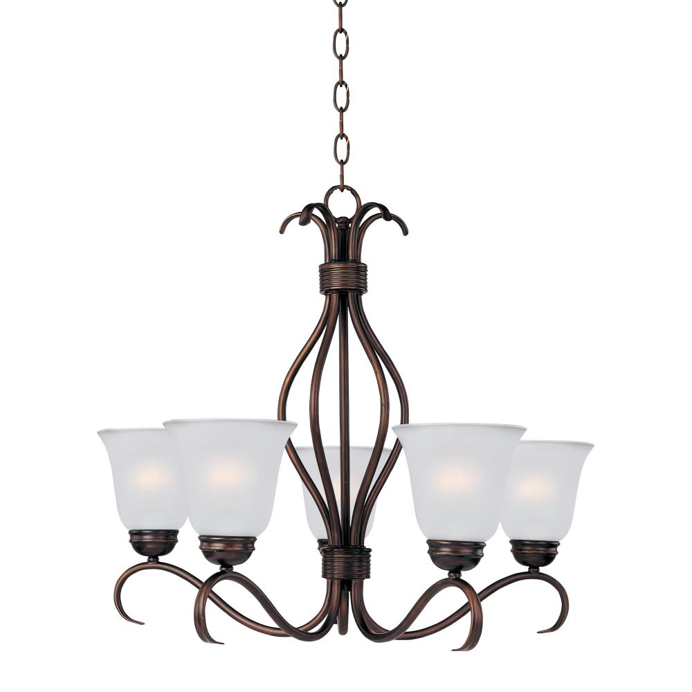 Basix 26 Inch Semi Flush Mount Light – Oil Rubbed Bronze