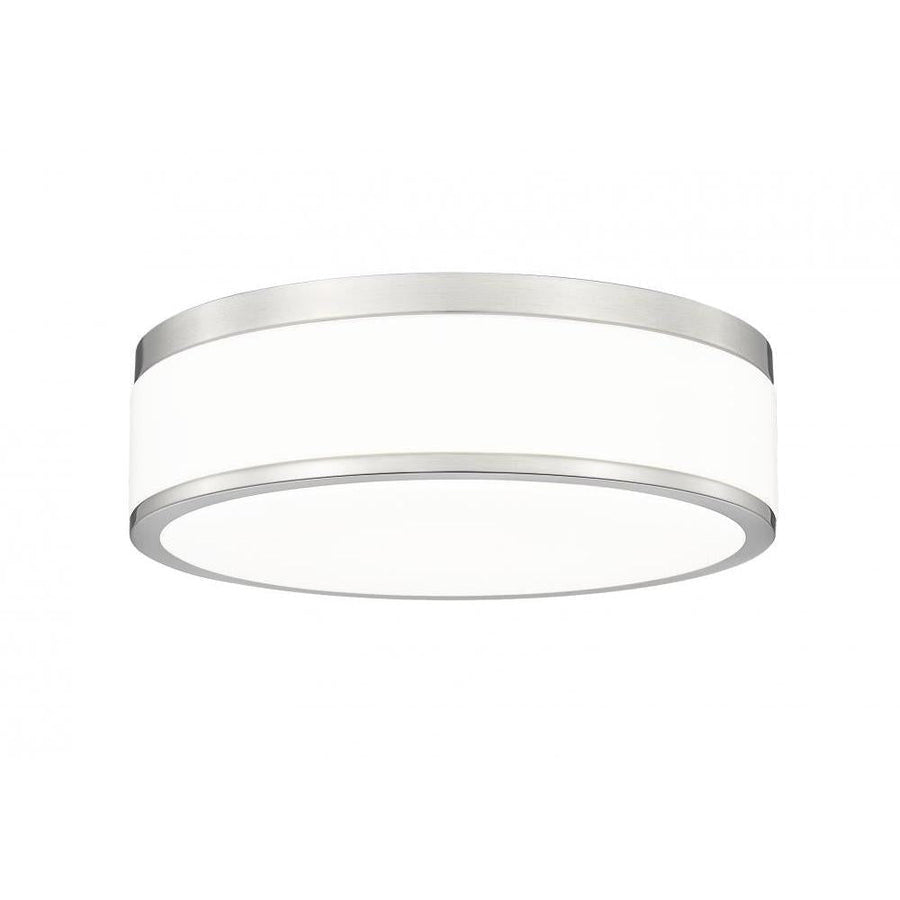 1 Light Flush Mount Light-Frosted