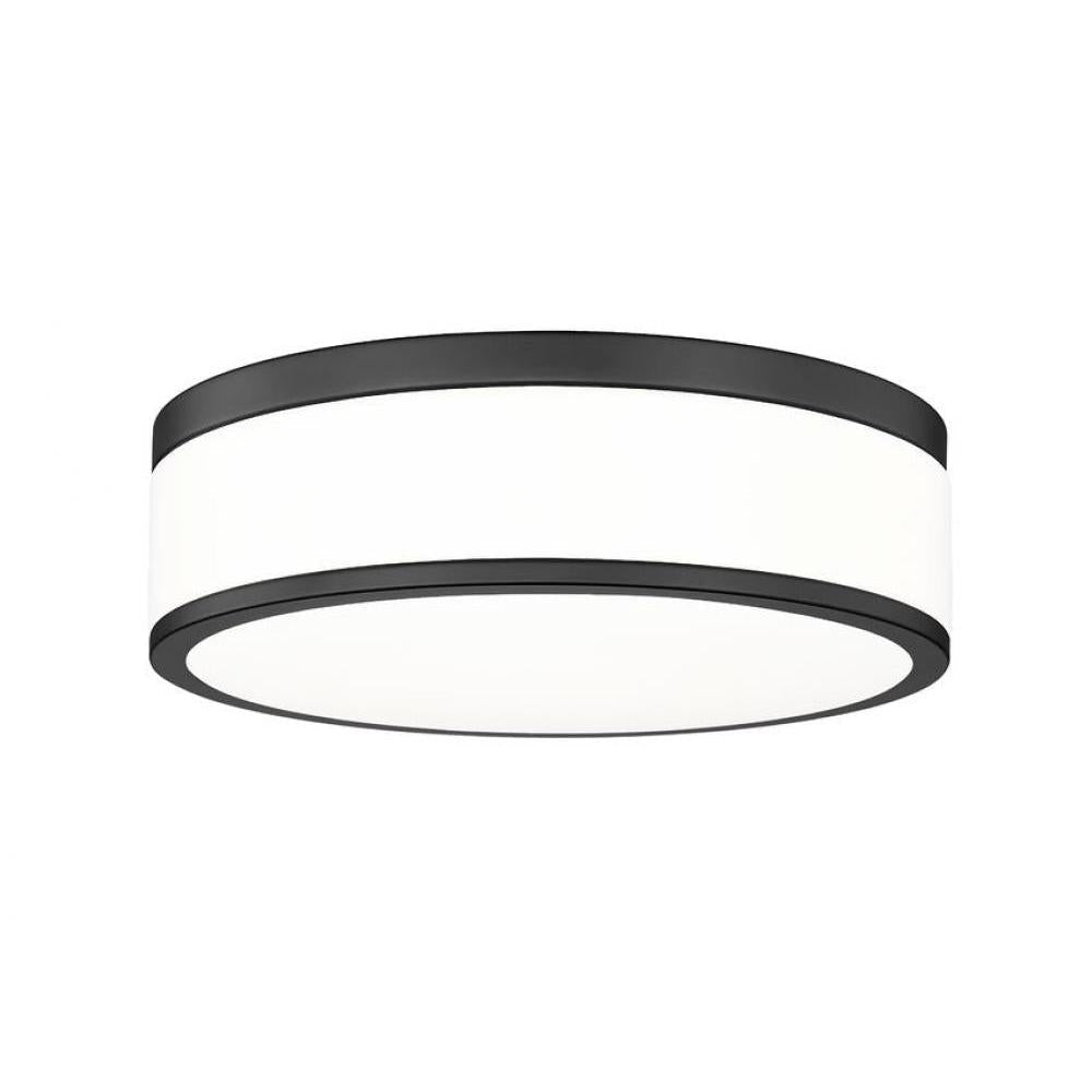 1 Light Flush Mount Light-Frosted