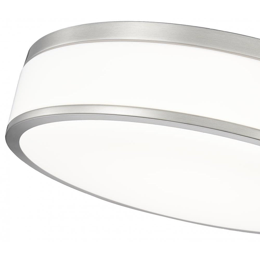 Z-Lite Lighting 1012F16-BN-LED Flush Mount - Nickel