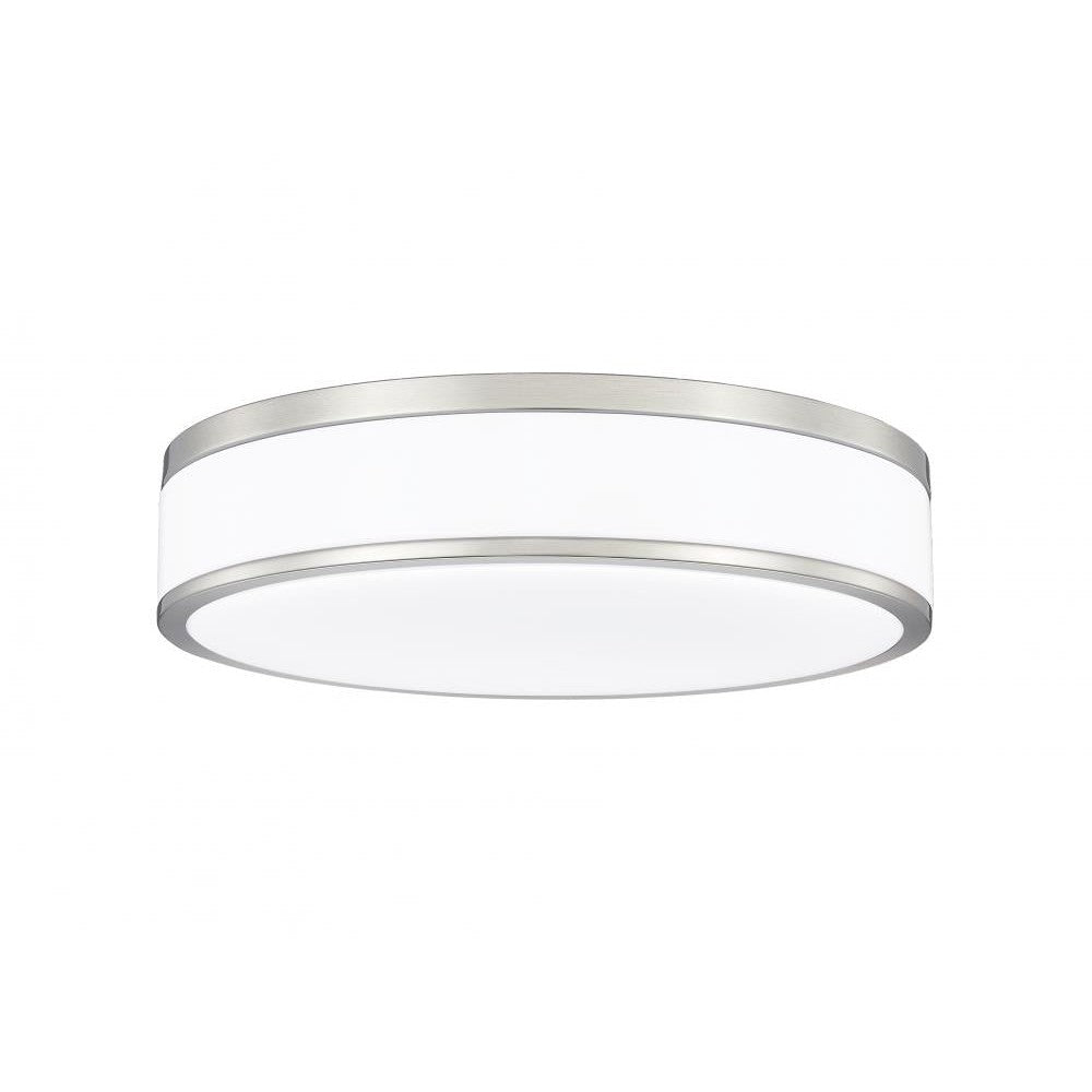 Z-Lite Lighting 1012F16-BN-LED Flush Mount - Nickel