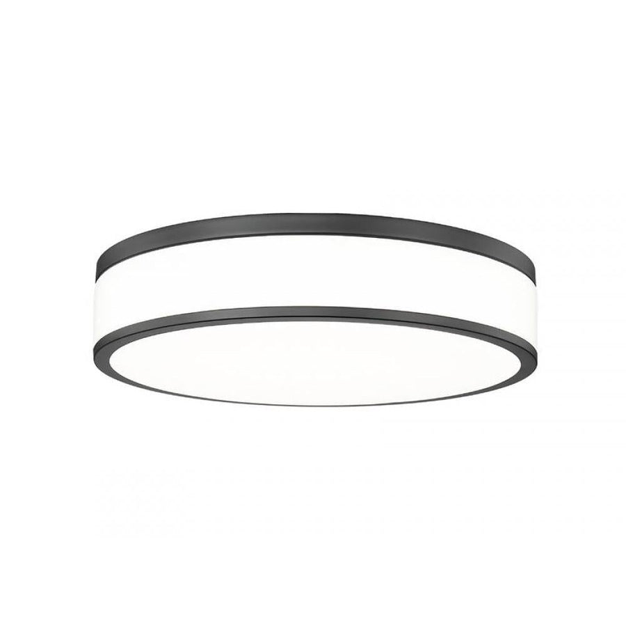1 Light Flush Mount Light-Frosted