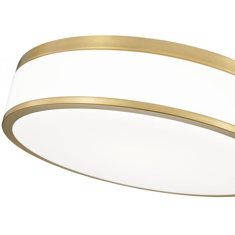 Z-Lite Lighting 1012F16-MGLD-LED Flush Mount - Gold