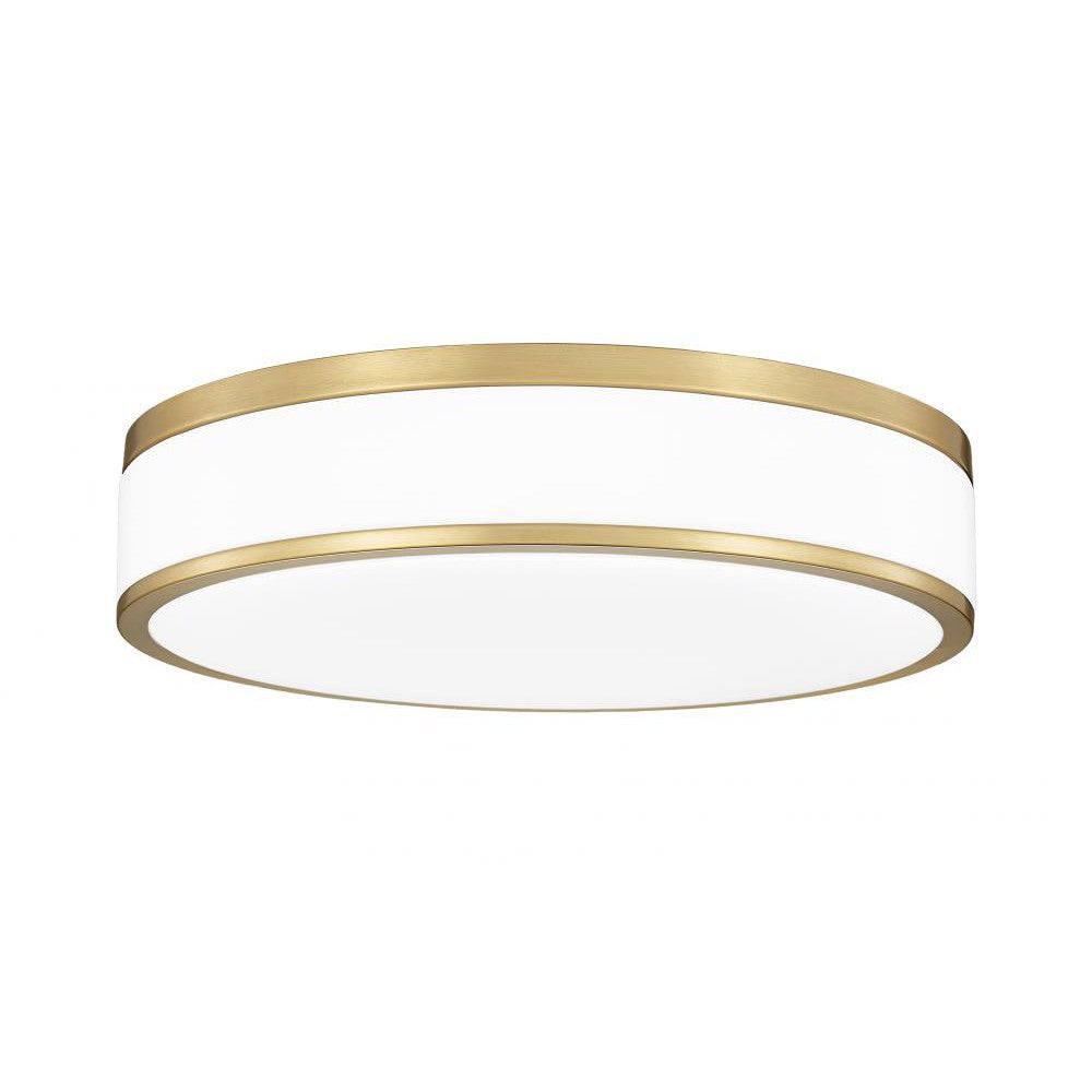 Z-Lite Lighting 1012F16-MGLD-LED Flush Mount - Gold