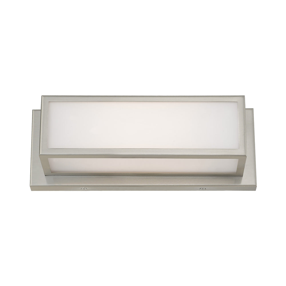 Livex Lighting SUTTER 10131-91 Bathroom Fixture Contemporary - Brushed Nickel