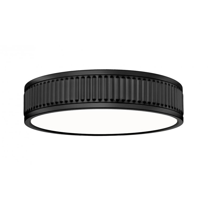 1 Light Flush Mount Light-Frosted