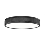 1 Light Flush Mount Light-Frosted