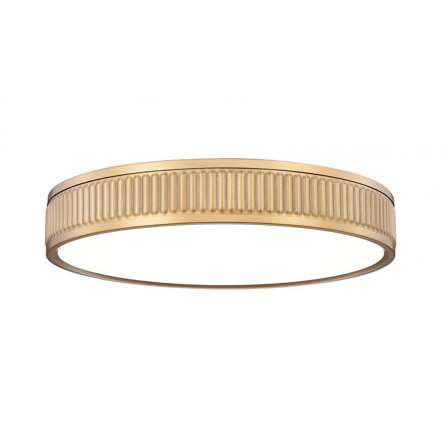1 Light Flush Mount Light-Frosted