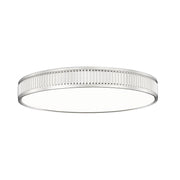 1 Light Flush Mount Light-Frosted