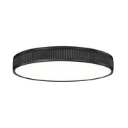 1 Light Flush Mount Light-Frosted