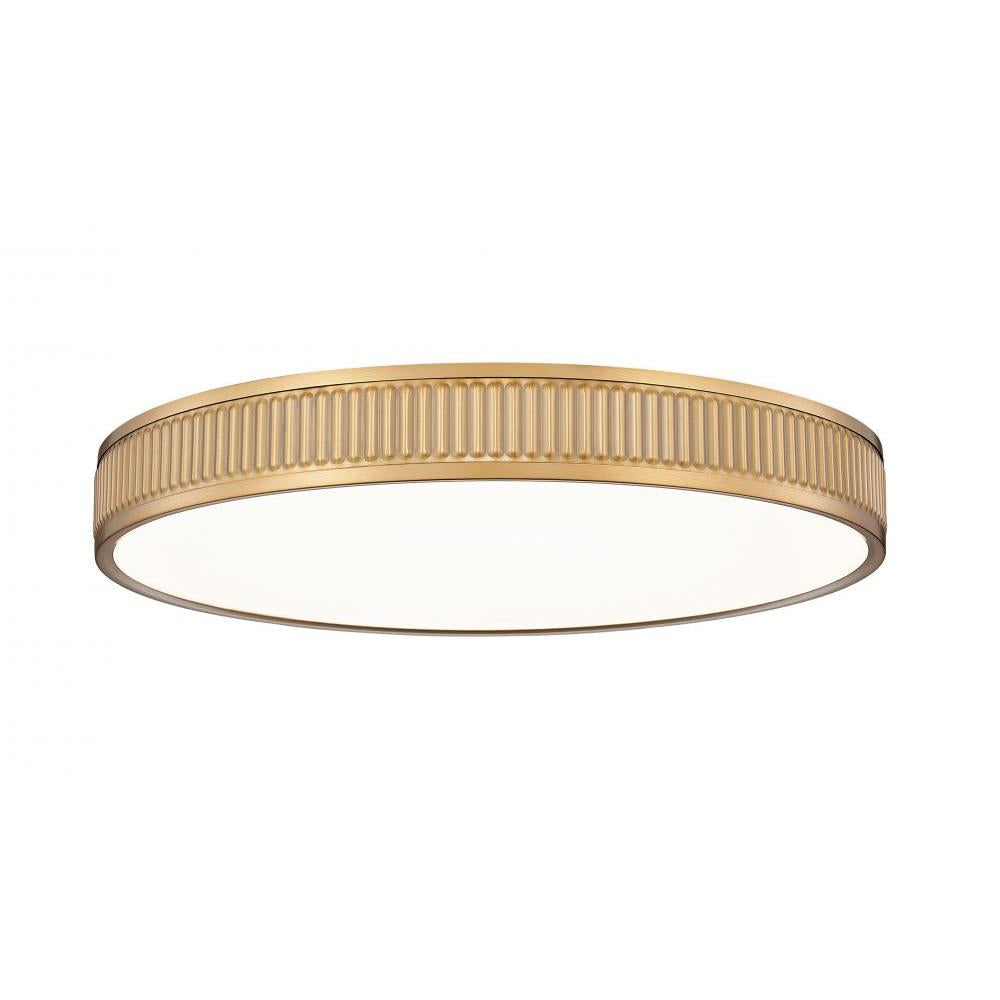 1 Light Flush Mount Light-Frosted