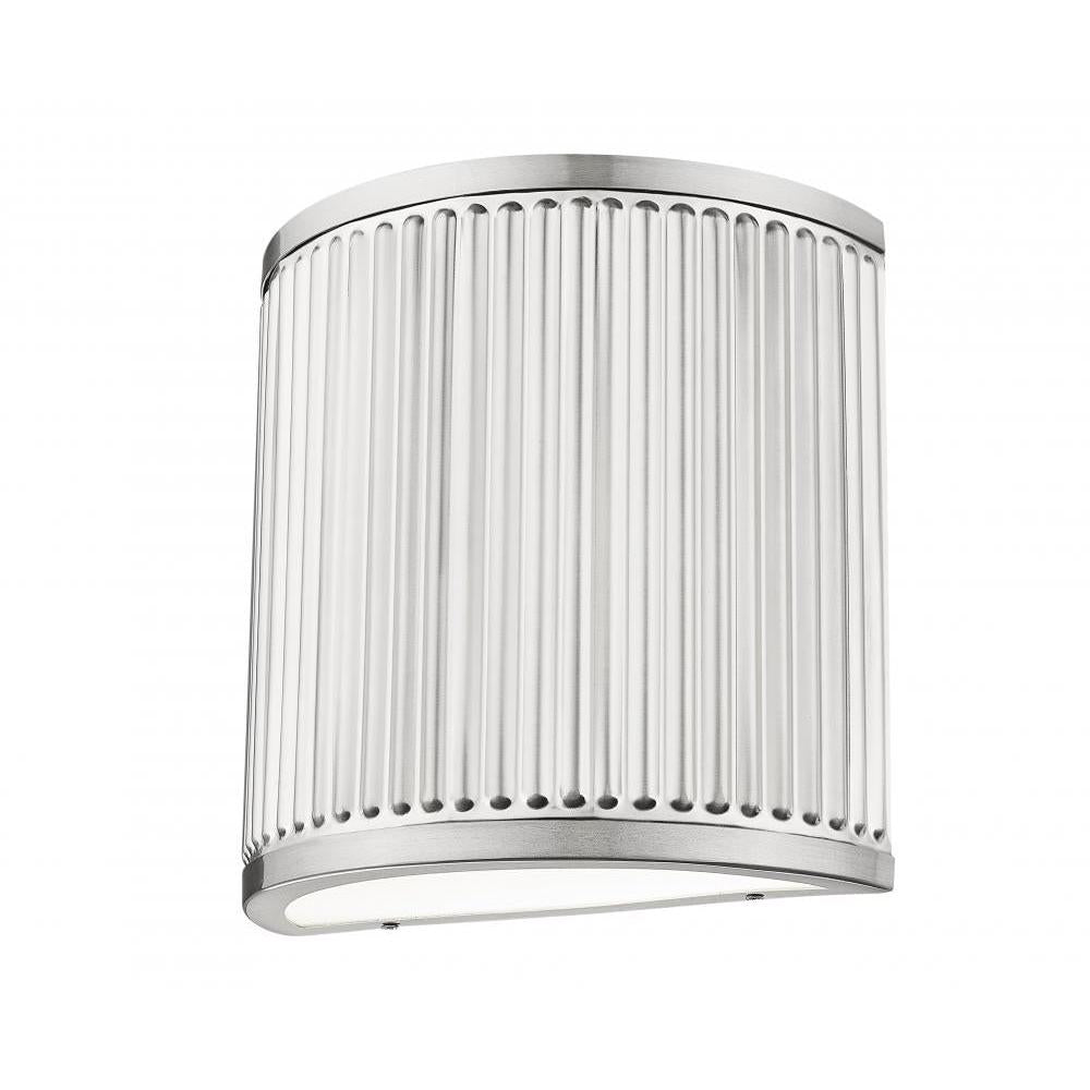 1 Light Wall Sconce-Frosted