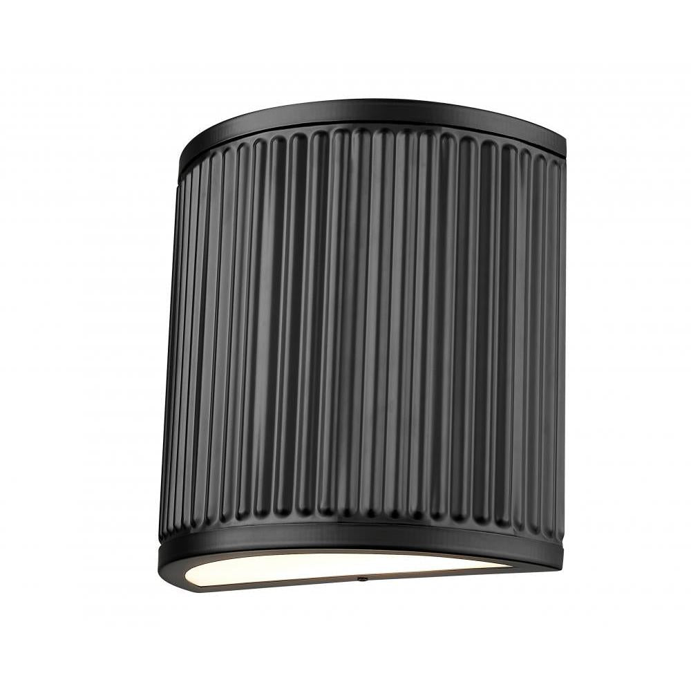 1 Light Wall Sconce-Frosted