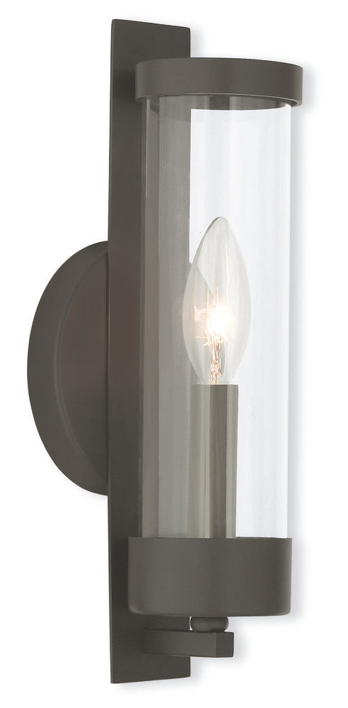 Livex Lighting CASTLETON 10141-07 Sconce Transitional - Bronze