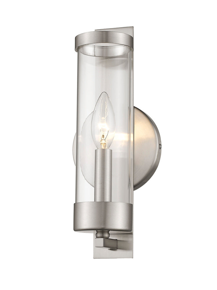 Livex Lighting CASTLETON 10141-91 Sconce Transitional - Brushed Nickel