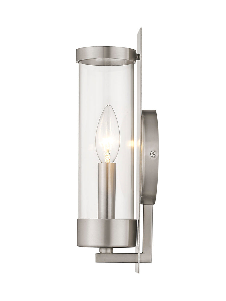 Livex Lighting CASTLETON 10141-91 Sconce Transitional - Brushed Nickel