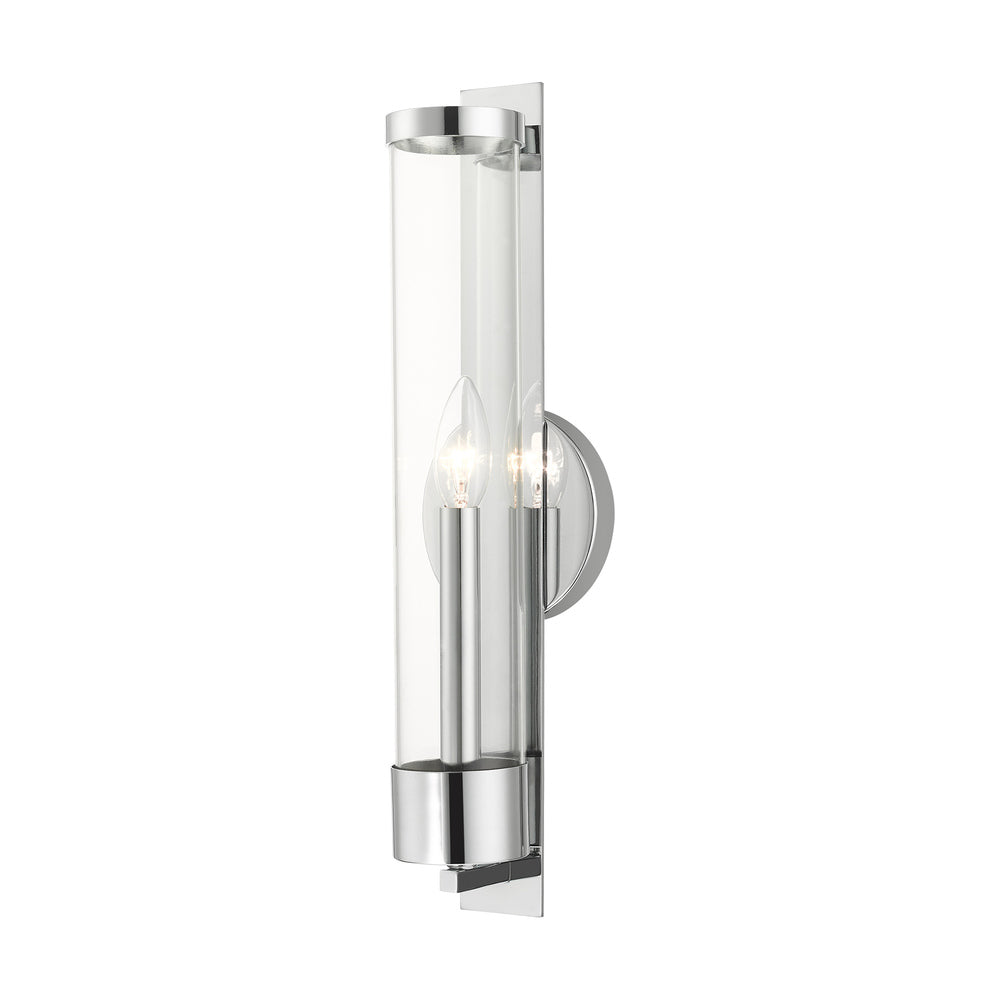 Livex Lighting CASTLETON 10142-05 Bathroom Fixture Modern - Polished Chrome