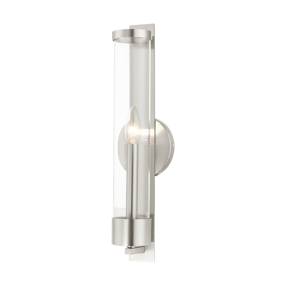 Livex Lighting CASTLETON 10142-91 Bathroom Fixture Modern - Brushed Nickel