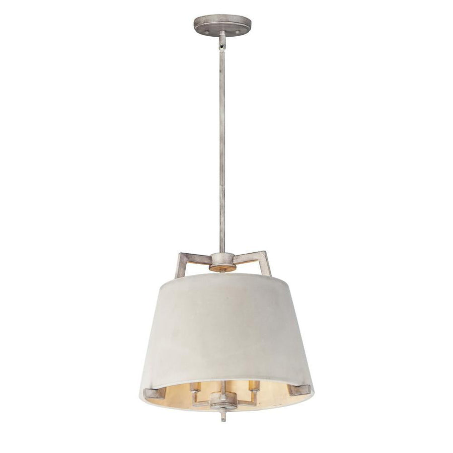 Maxim Lighting 10143GYDW Modular 16.75 Inch Pendant System Base – Driftwood