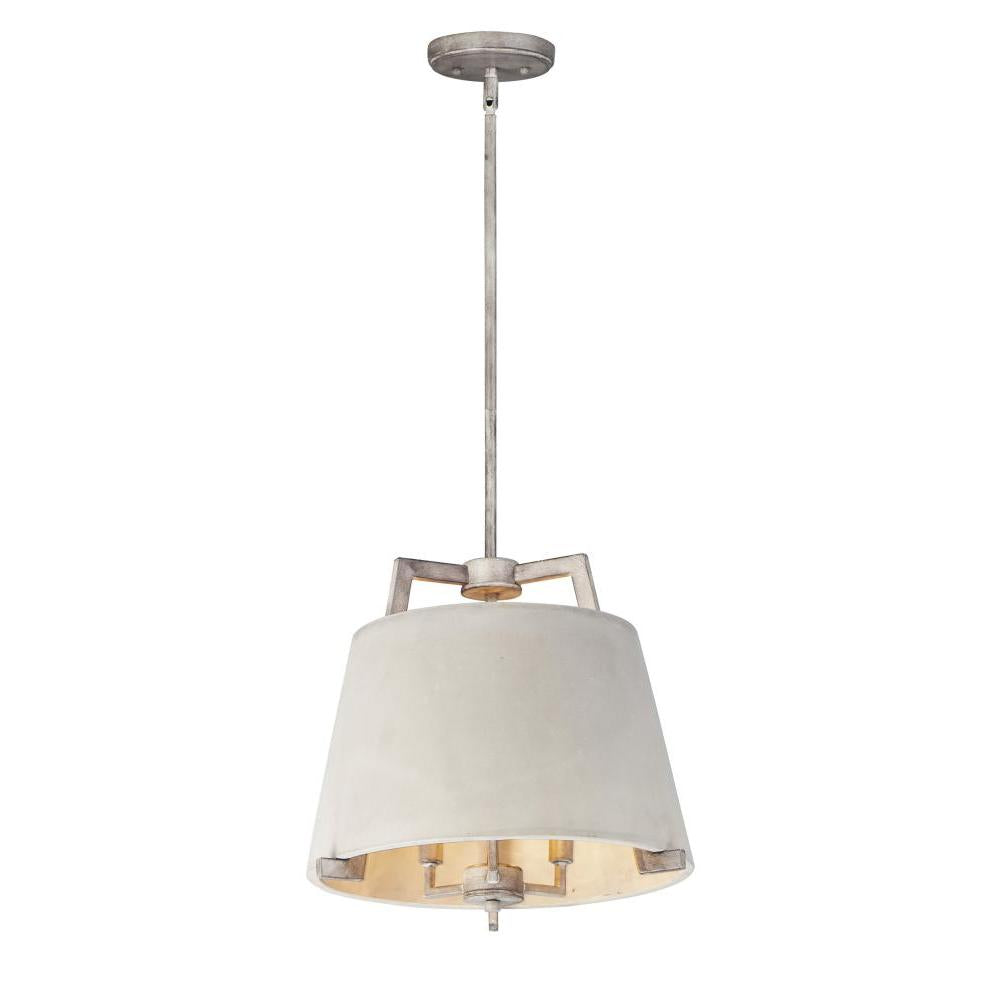Modular 16.75 Inch Pendant System Base – Driftwood