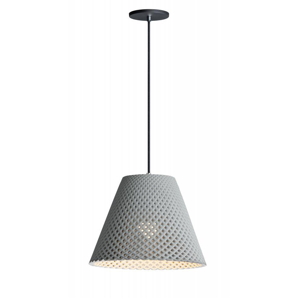 Maxim Lighting WOVEN 10145GYBK Pendant Country Rustic - Black