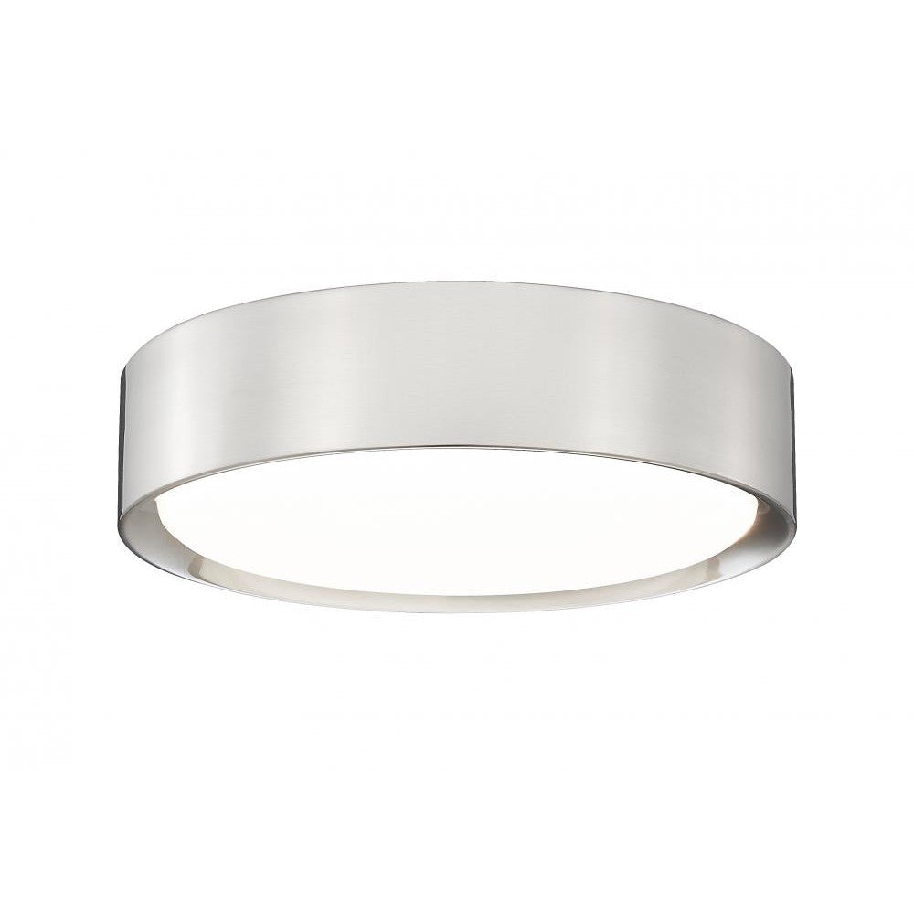 Z-Lite Lighting 1014F12-BN-LED Flush Mount - Nickel