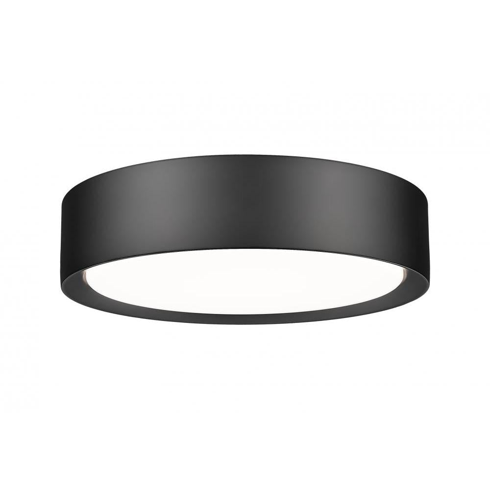 1 Light Flush Mount Light-Frosted