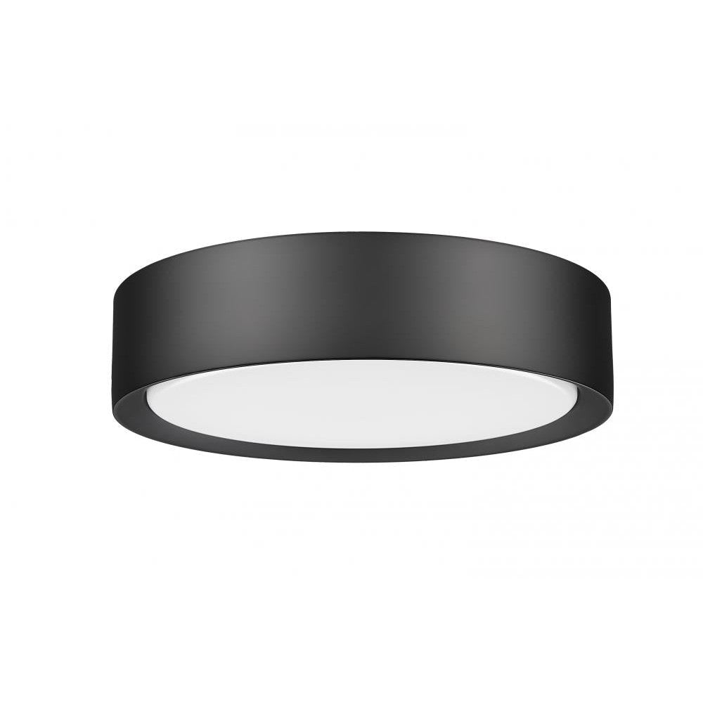 Z-Lite Lighting 1014F12-MB-LED Flush Mount - Black