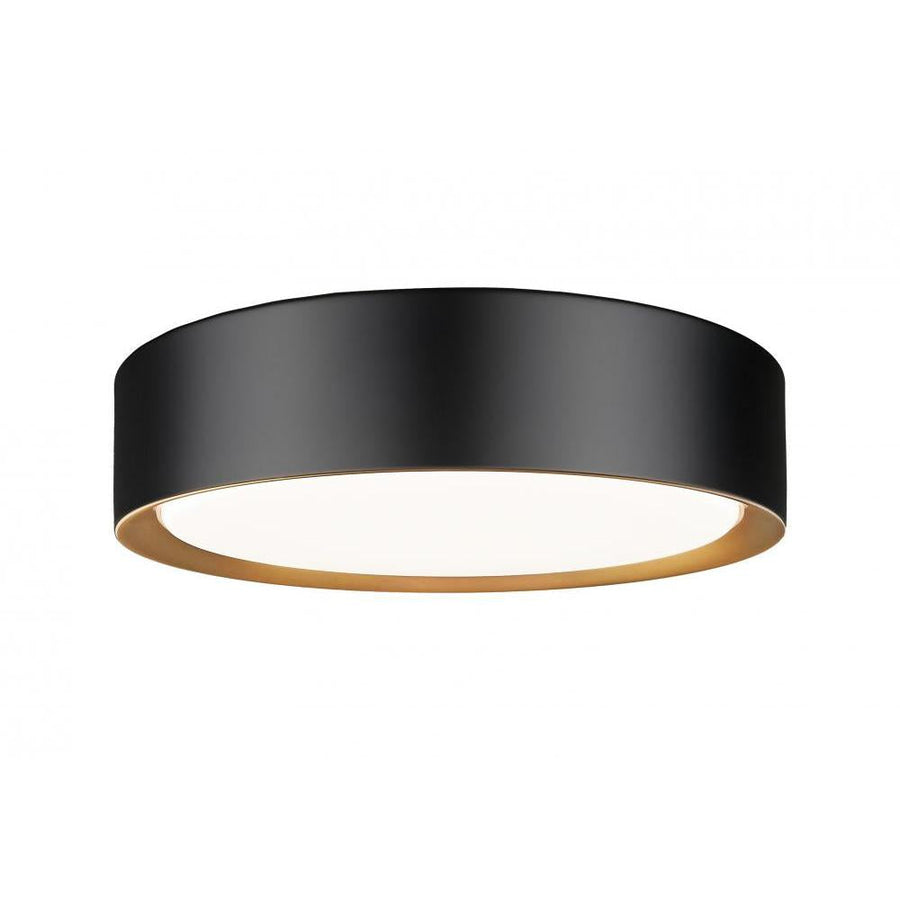 1 Light Flush Mount Light-Frosted