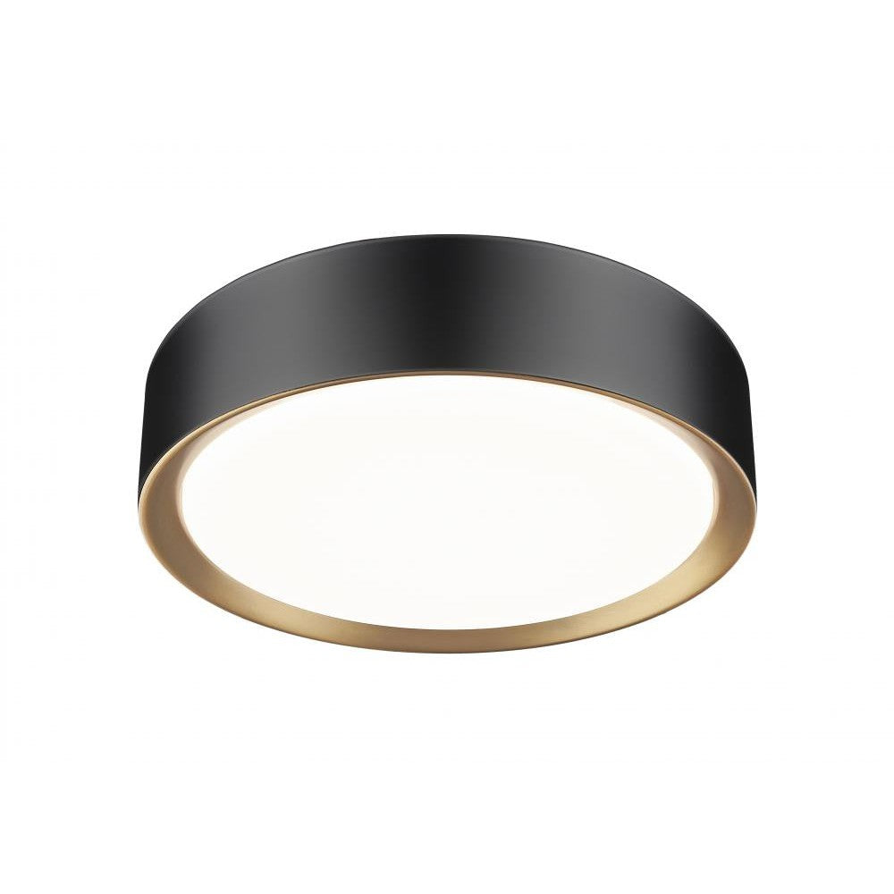 Z-Lite Lighting 1014F12-MB-MGLD-LED Flush Mount - Gold