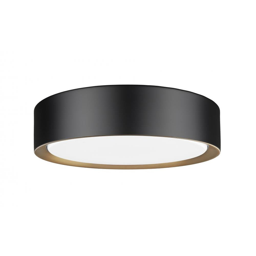 Z-Lite Lighting 1014F12-MB-MGLD-LED Flush Mount - Gold