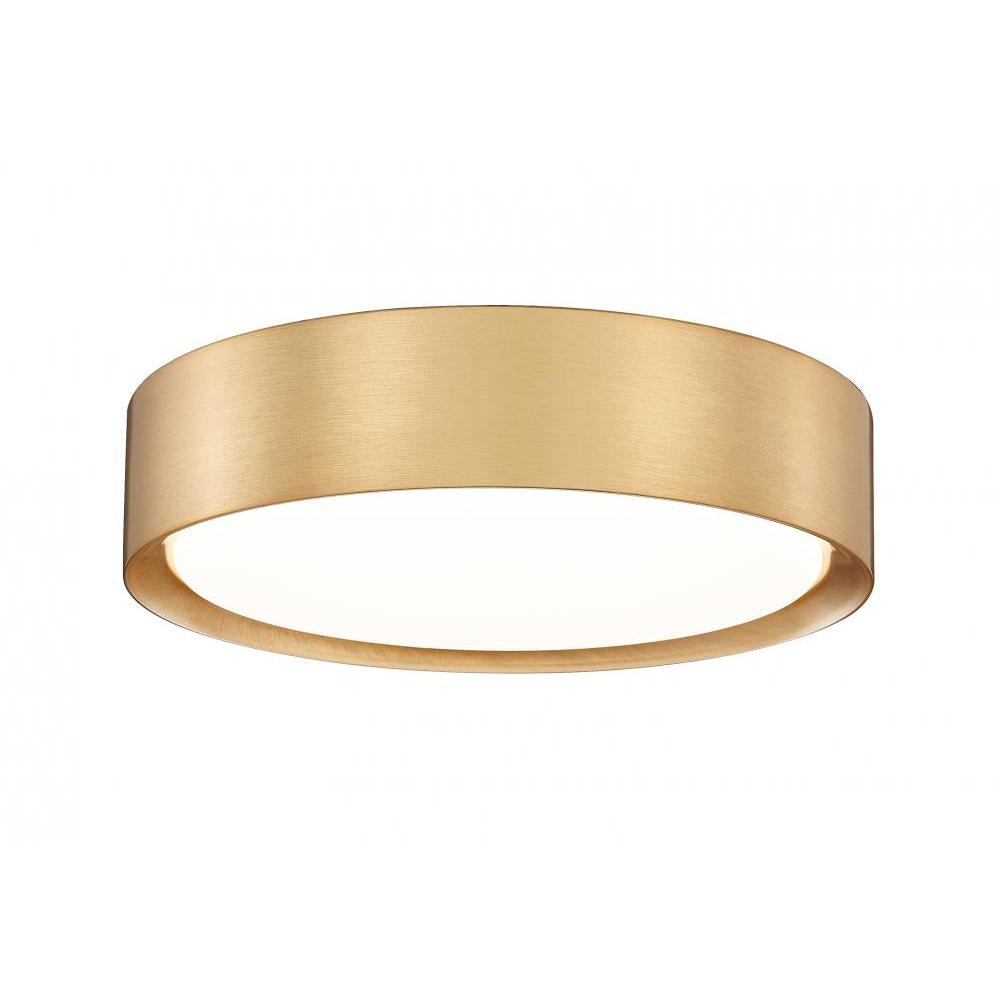 1 Light Flush Mount Light-Frosted